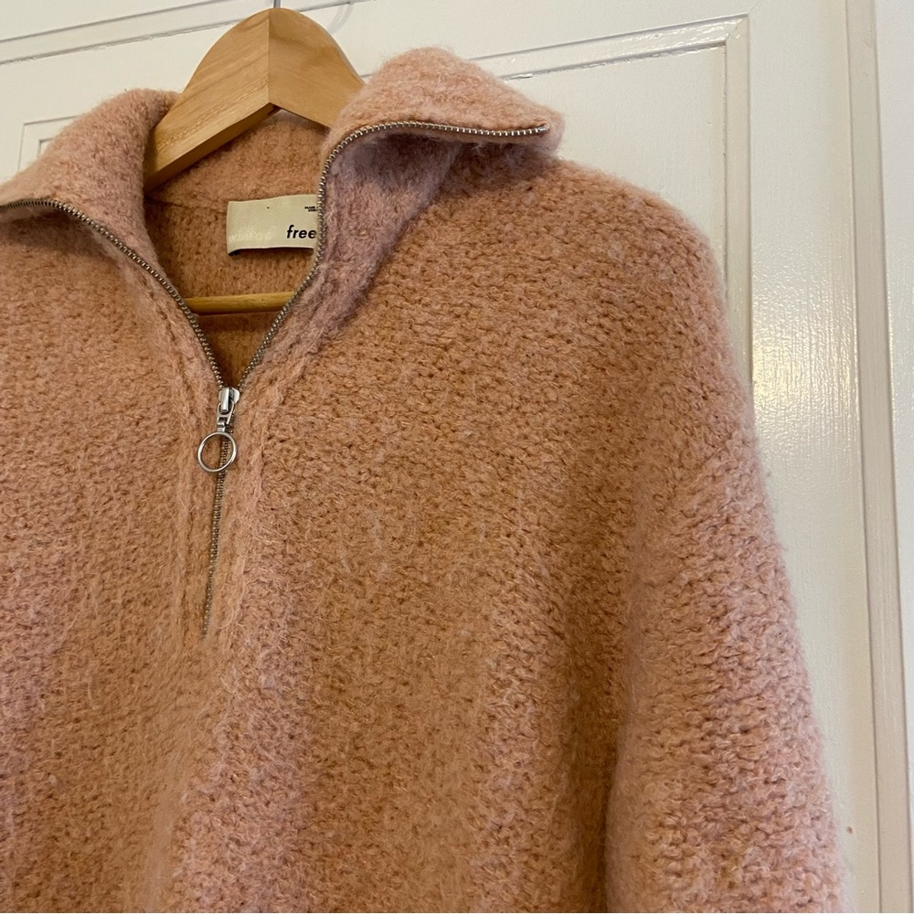 Wilfred (Aritzia) Gwynth Alpaca blend pullover sweater - Picture 3 of 6